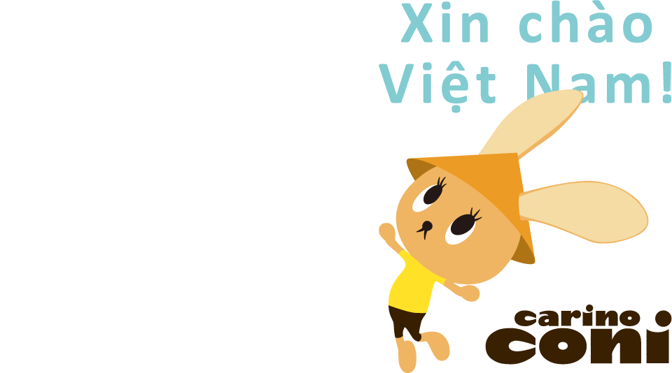 Xin chào Việt Nam Carino Coni